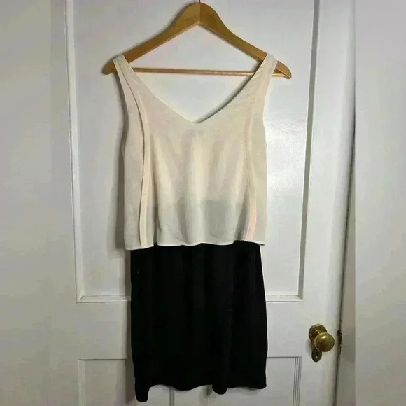 Babaton Cream and Black Midi Dress - Picture 8 of 8